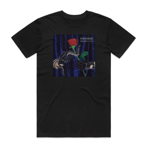 Fotocrime Principle Of Pain Album Cover T-Shirt Black