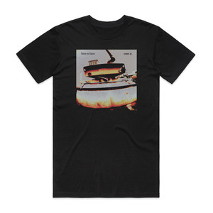 face to face Over It Album Cover T-Shirt Black face to face Over It Album Cover T-Shirt Black