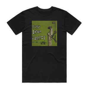 Five Iron Frenzy The End Is Here Album Cover T-Shirt Black Five Iron Frenzy The End Is Here Album Cover T-Shirt Black