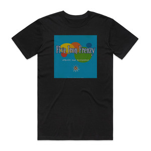 Five Iron Frenzy Upbeats And Beatdowns Album Cover T-Shirt Black Five Iron Frenzy Upbeats And Beatdowns Album Cover T-Shirt Black