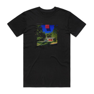 Freighter The Den Album Cover T-Shirt Black Freighter The Den Album Cover T-Shirt Black