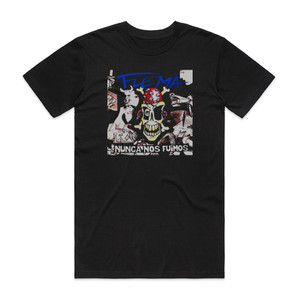 Flema Nunca Nos Fuimos Album Cover T-Shirt Black Flema Nunca Nos Fuimos Album Cover T-Shirt Black
