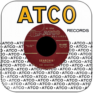 The Coasters Searchin Young Blood Album Cover Sticker Album Cover Sticker