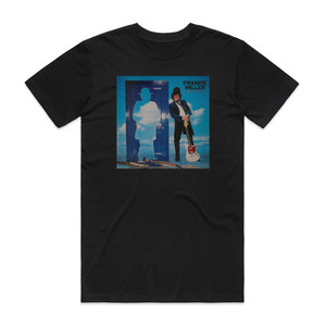 Frankie Miller Double Trouble Album Cover T-Shirt Black Frankie Miller Double Trouble Album Cover T-Shirt Black