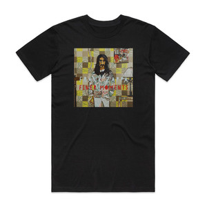 Frank Zappa Finer Moments Album Cover T-Shirt Black Frank Zappa Finer Moments Album Cover T-Shirt Black