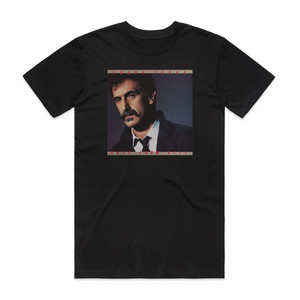 Frank Zappa Jazz From Hell Album Cover T-Shirt Black Frank Zappa Jazz From Hell Album Cover T-Shirt Black