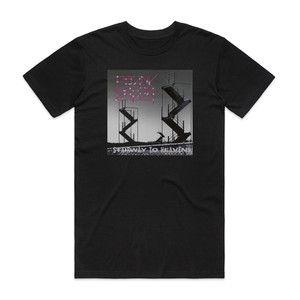 Frank Zappa Stairway To Heaven Album Cover T-Shirt Black Frank Zappa Stairway To Heaven Album Cover T-Shirt Black