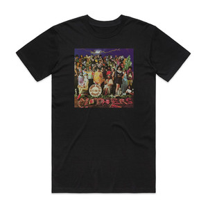 Frank Zappa Were Only In It For The Money Album Cover T-Shirt Black