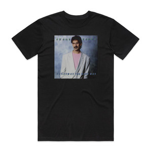 Frank Zappa Broadway The Hard Way Album Cover T-Shirt Black Frank Zappa Broadway The Hard Way Album Cover T-Shirt Black