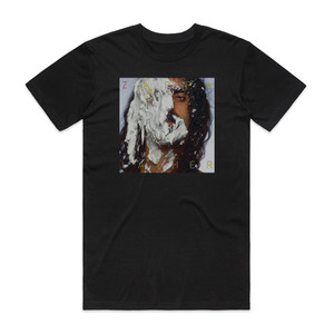 Frank Zappa Lther Album Cover T-Shirt Black Frank Zappa Lther Album Cover T-Shirt Black