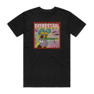 Frank Zappa Orchestral Favorites Album Cover T-Shirt Black Frank Zappa Orchestral Favorites Album Cover T-Shirt Black