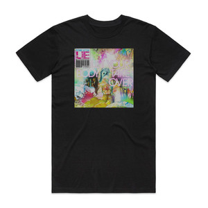 Four Letter Lie Let Your Body Take Over Album Cover T-Shirt Black Four Letter Lie Let Your Body Take Over Album Cover T-Shirt Black