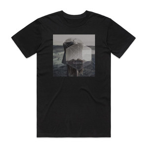 Four Letter Lie Like Structures Album Cover T-Shirt Black Four Letter Lie Like Structures Album Cover T-Shirt Black