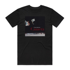 Frank Boeijen Camera Album Cover T-Shirt Black Frank Boeijen Camera Album Cover T-Shirt Black