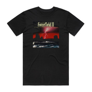 Forcefield The Talisman Album Cover T-Shirt Black Forcefield The Talisman Album Cover T-Shirt Black