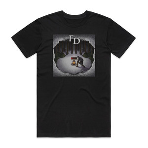 Fierce Deity When My Lantern Fails Album Cover T-Shirt Black Fierce Deity When My Lantern Fails Album Cover T-Shirt Black