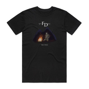 Fierce Deity The Path Album Cover T-Shirt Black Fierce Deity The Path Album Cover T-Shirt Black
