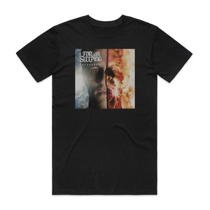 For All Those Sleeping Outspoken Album Cover T-Shirt Black