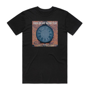 Farin Urlaub Racing Team Niemals Album Cover T-Shirt Black Farin Urlaub Racing Team Niemals Album Cover T-Shirt Black