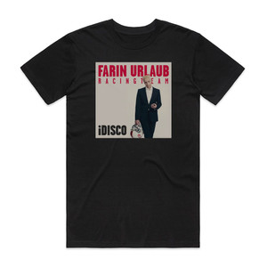 Farin Urlaub Racing Team Idisco Album Cover T-Shirt Black Farin Urlaub Racing Team Idisco Album Cover T-Shirt Black