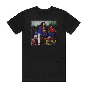 Fu Manchu Godzilla 1 Album Cover T-Shirt Black