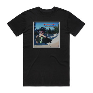 Fu Manchu The Action Is Go Album Cover T-Shirt Black Fu Manchu The Action Is Go Album Cover T-Shirt Black