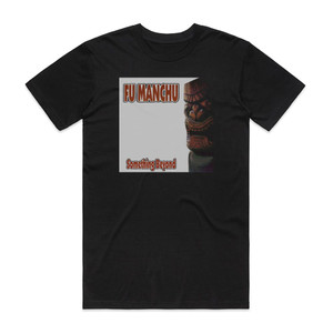Fu Manchu Something Beyond Album Cover T-Shirt Black Fu Manchu Something Beyond Album Cover T-Shirt Black