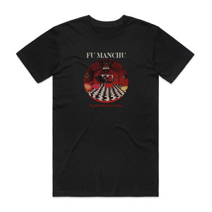 Fu Manchu No One Rides For Free Album Cover T-Shirt Black
