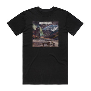 Fu Manchu Gigantoid Album Cover T-Shirt Black