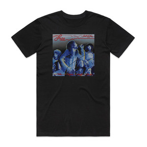 Free Best Of Free Album Cover T-Shirt Black