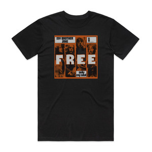 Free My Brother Jake Only My Soul Album Cover T-Shirt Black