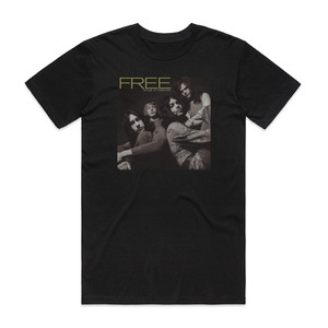 Free Songs Of Yesterday Album Cover T-Shirt Black Free Songs Of Yesterday Album Cover T-Shirt Black