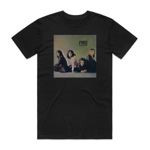 Free Fire And Water Album Cover T-Shirt Black
