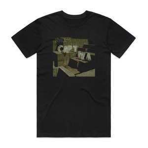 Falling Up Captiva Album Cover T-Shirt Black