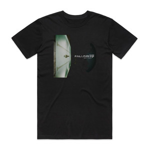 Falling Up Exit Lights Album Cover T-Shirt Black Falling Up Exit Lights Album Cover T-Shirt Black