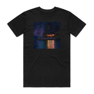 Falling Up Mnemos Album Cover T-Shirt Black