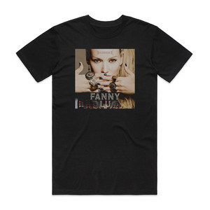 Fanny Lu El Perfume Album Cover T-Shirt Black Fanny Lu El Perfume Album Cover T-Shirt Black