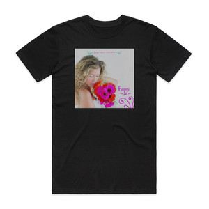 Fanny Lu Lgrimas Clidas Primer Lanzamiento Album Cover T-Shirt Black Fanny Lu Lgrimas Clidas Primer Lanzamiento Album Cover T-Shirt Black