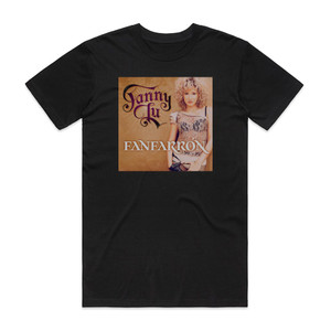 Fanny Lu Fanfarrn Album Cover T-Shirt Black Fanny Lu Fanfarrn Album Cover T-Shirt Black
