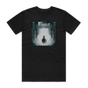Famous Last Words Council Of The Dead Album Cover T-Shirt Black Famous Last Words Council Of The Dead Album Cover T-Shirt Black