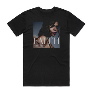 Faith Evans The First Lady Album Cover T-Shirt Black Faith Evans The First Lady Album Cover T-Shirt Black