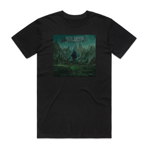 Fractal Generator Macrocosmos Album Cover T-Shirt Black Fractal Generator Macrocosmos Album Cover T-Shirt Black