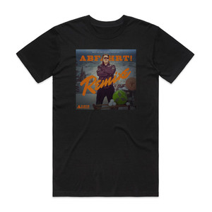 Finch Asozial Abfahrt Album Cover T-Shirt Black