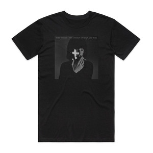 Foxy Shazam The Church Of Rock And Roll Album Cover T-Shirt Black Foxy Shazam The Church Of Rock And Roll Album Cover T-Shirt Black