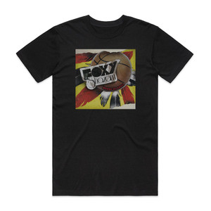 Foxy Shazam Wanna Be Angel Album Cover T-Shirt Black Foxy Shazam Wanna Be Angel Album Cover T-Shirt Black