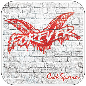 Cock Sparrer Forever Album Cover Sticker Album Cover Sticker