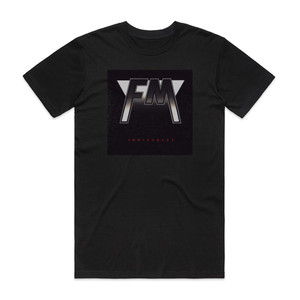 FM Indiscreet Album Cover T-Shirt Black FM Indiscreet Album Cover T-Shirt Black