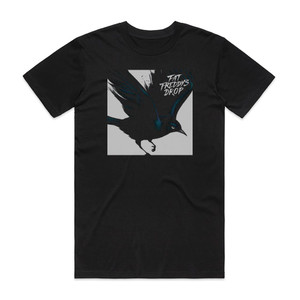 Fat Freddys Drop Blackbird Album Cover T-Shirt Black