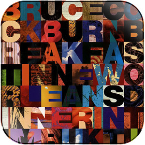 Bruce Cockburn Breakfast In New Orleans Dinner In Timbuktu Album Cover Sticker Album Cover Sticker Bruce Cockburn Breakfast In New Orleans Dinner In Timbuktu Album Cover Sticker Album Cover Sticker