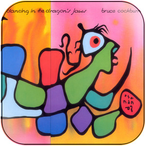 Bruce Cockburn Dancing In The Dragons Jaws Album Cover Sticker Album Cover Sticker Bruce Cockburn Dancing In The Dragons Jaws Album Cover Sticker Album Cover Sticker